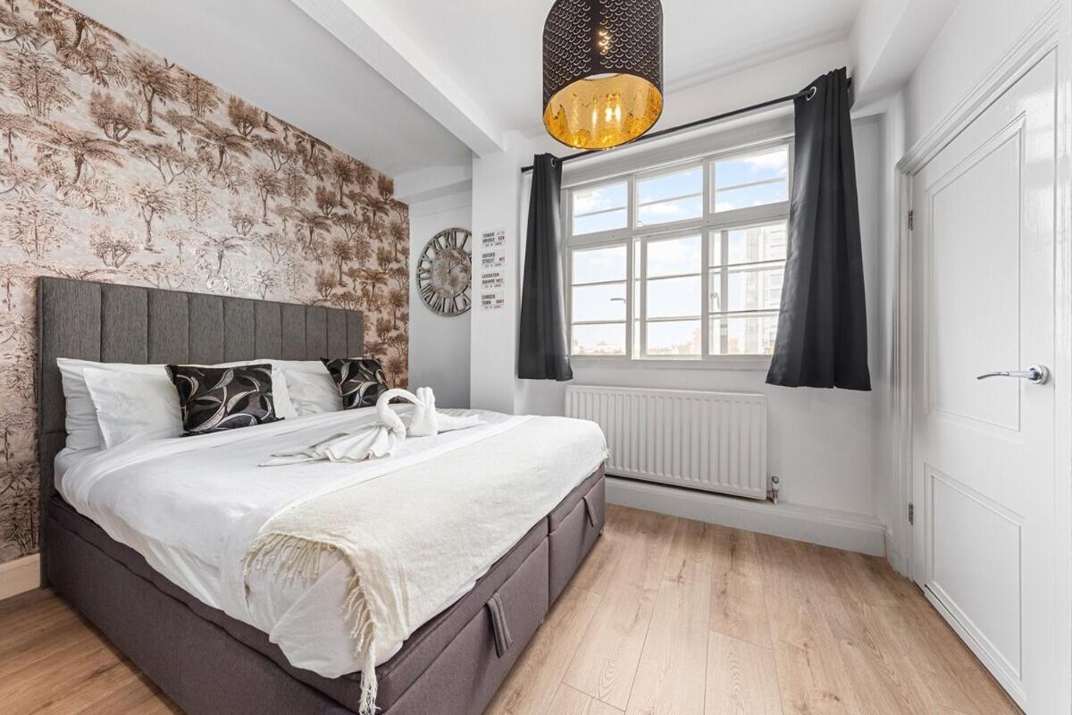 Central London Luxury, Relaxing Apartment! 2 Mins From Paddington Station! Room photo